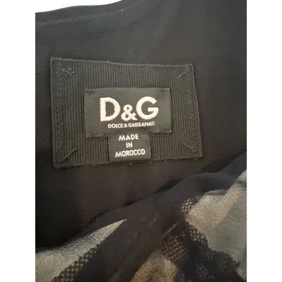 Dolce & Gabbana Lace Corset Top - Picture 9 of 13